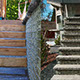 Photos Condevaux aménagement extérieur Escaliers Gabions Bois 74